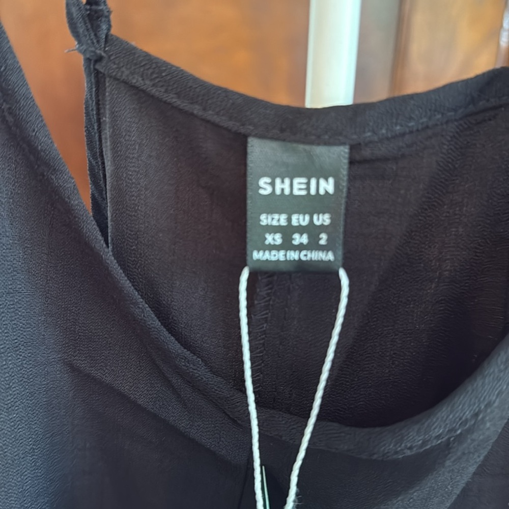 SHEIN EZWear  Sleeveless Romper-‎ NWT- - Picture 7 of 7